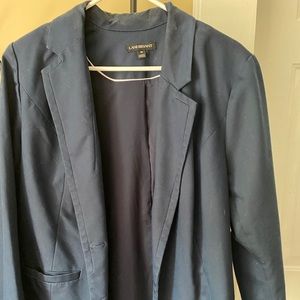 Navy Blue Blazer, Size 20